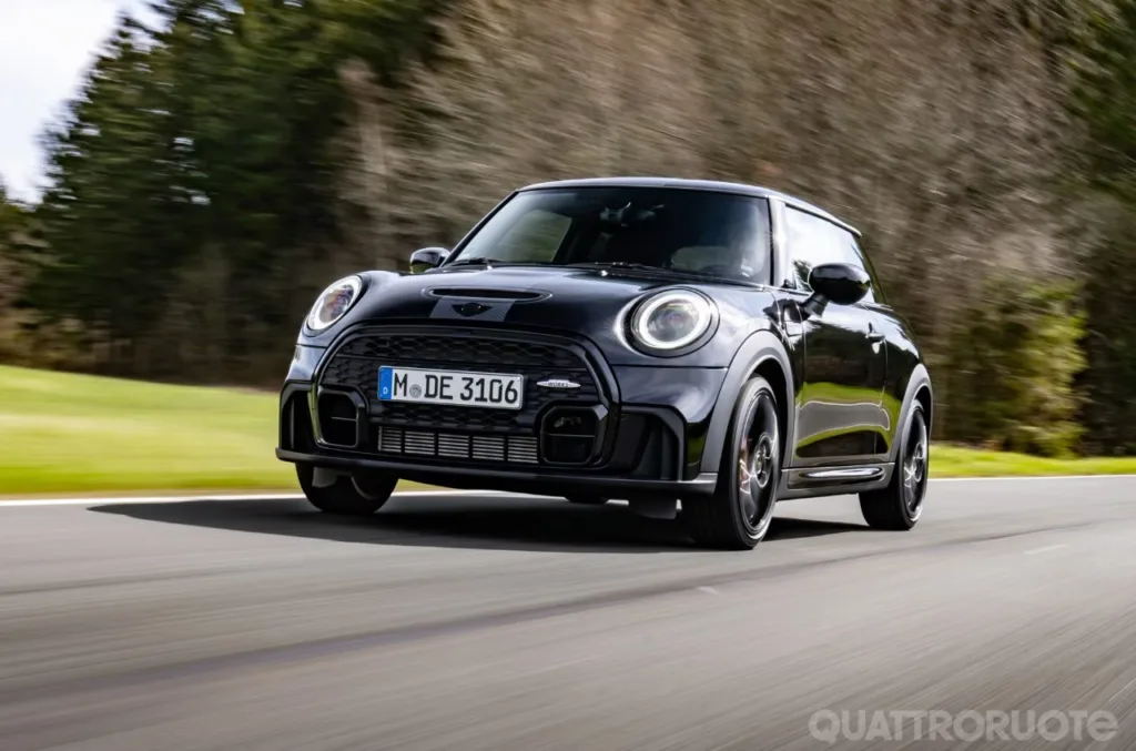To John Cooper Works 1to6 θα είναι ο… τελευταίος των χειροκίνητων