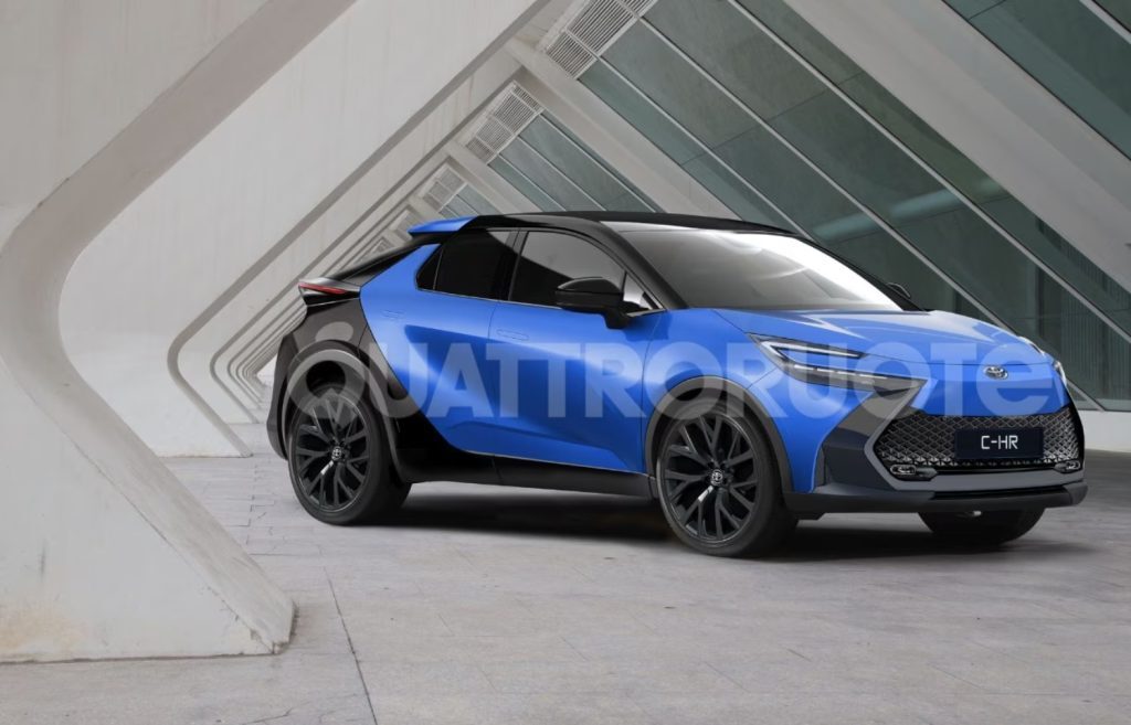 Νέο Toyota C-HR: Επιθετική σχεδίαση και υβριδικός κινητήρας