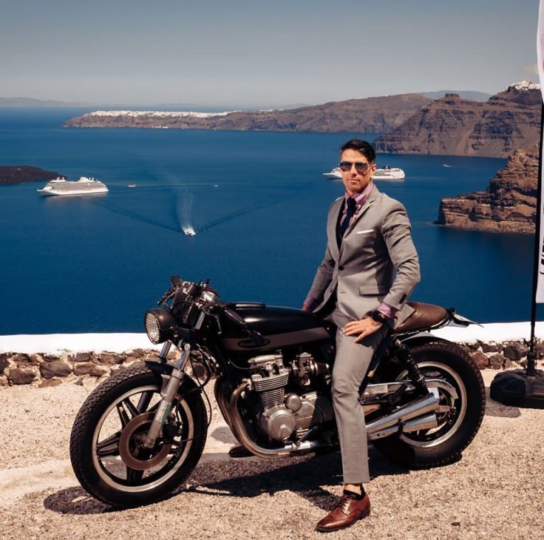 Σαντορίνη: Έρχεται το Distinguished Gentleman’s Ride στις 28/5