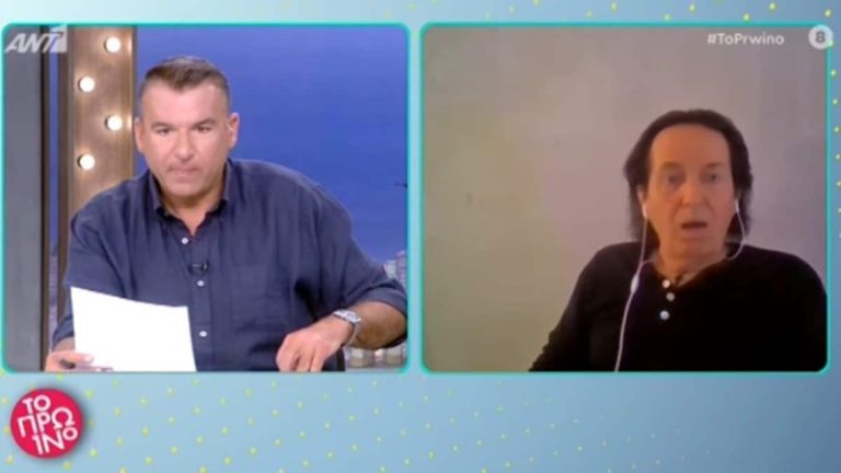 Σοκαριστική η στιγμή που ο Γιώργος Λιάγκας ανακοινώνει τον θάνατο πασίγνωστου τραγουδιστή – Η αντίδραση του Πασχάλη