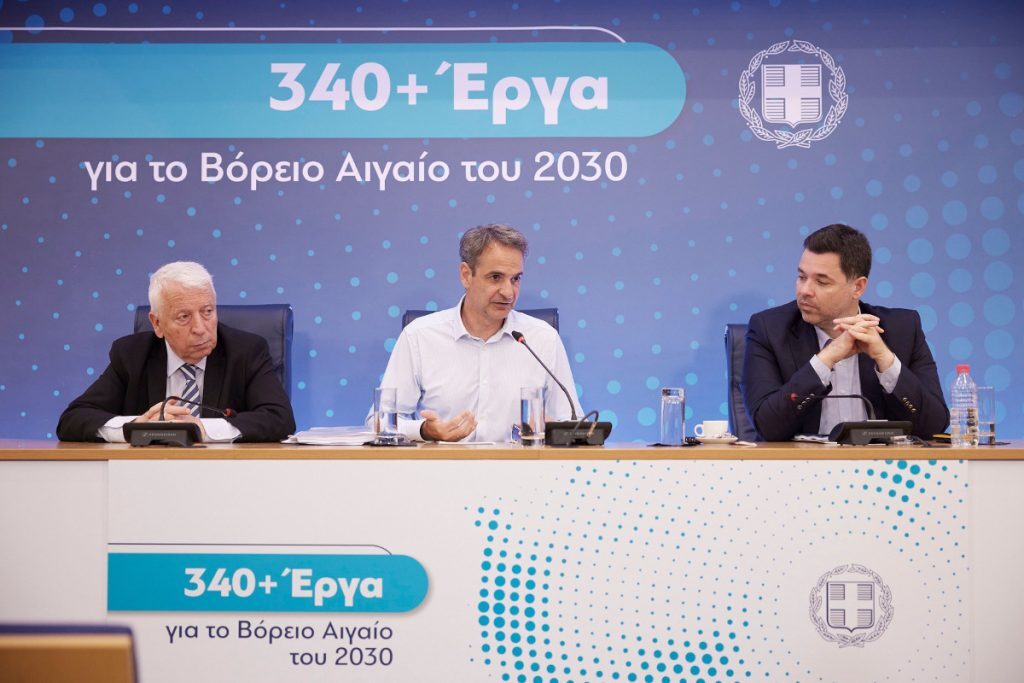 Μητσοτάκης: Εμείς λύνουμε προβλήματα και μιλάμε για το μέλλον – 340 έργα και παρεμβάσεις ύψους