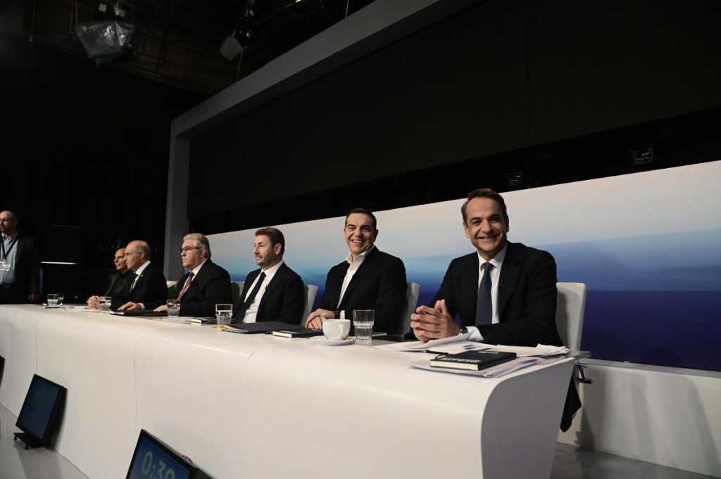 Εκλογές 2023-Debate: Όλα όσα είπαν οι πολιτικοί αρχηγοί στην τρίωρη τηλεμαχία [βίντεο]