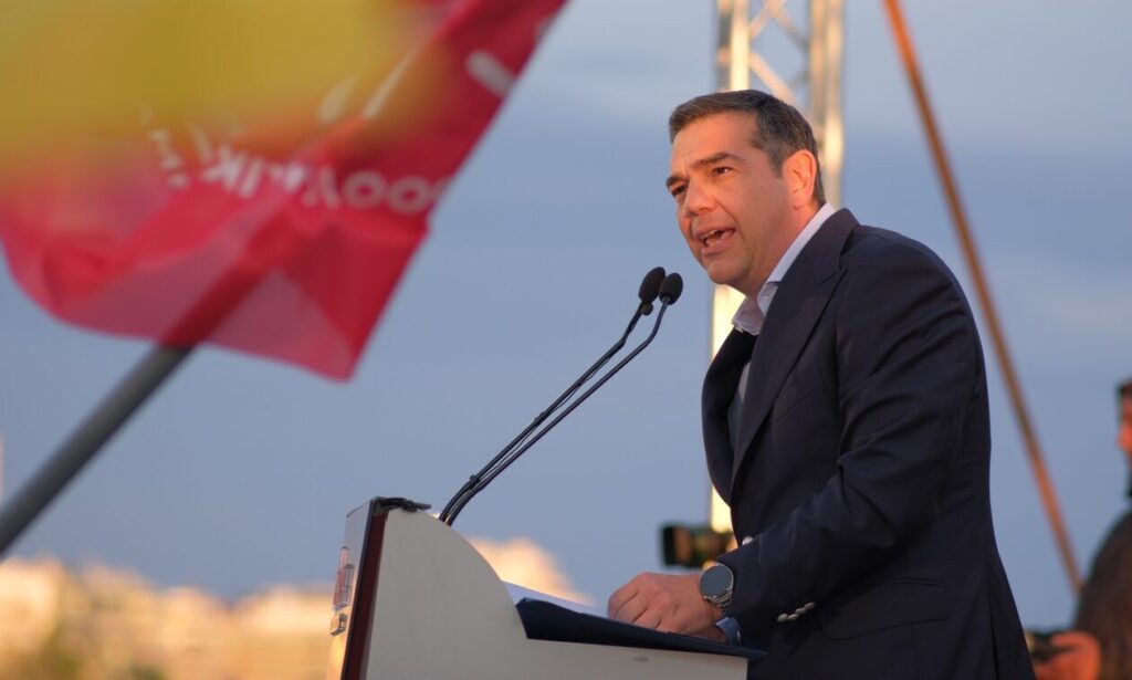 Εκλογές 2023 – Τσίπρας: «Κύριε Μητσοτάκη, την άλλη Κυριακή εγκαταλείπετε οριστικά το Μέγαρο Μαξίμου»
