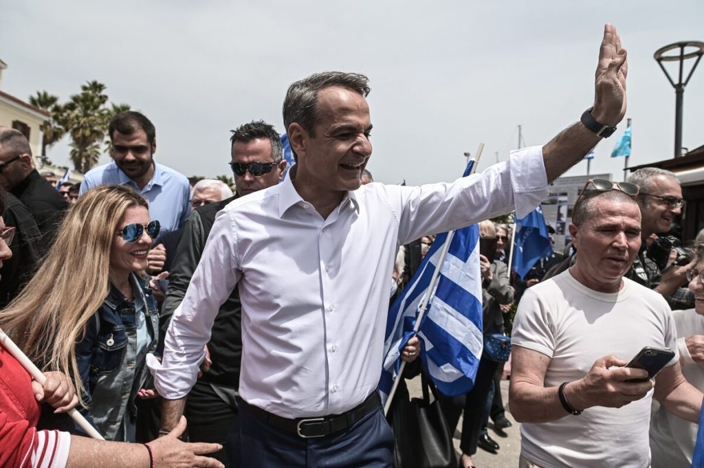 Εκλογές 2023 – Μητσοτάκης: «Θα είμαστε οι μεγάλοι νικητές»