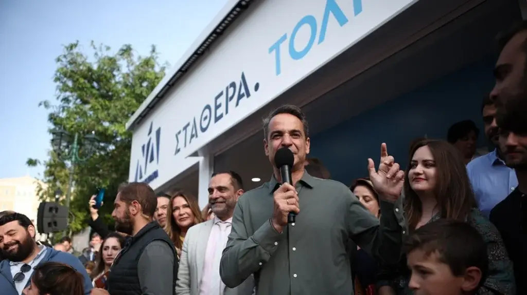 Εκλογές 2023 – Μητσοτάκης: Νίκη της ΝΔ και νίκη του Ολυμπιακού στο Final Four την άλλη Κυριακή