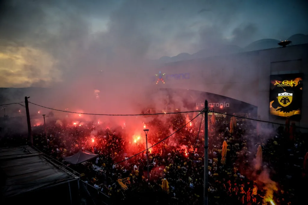 ΑΕΚ – Βόλος 4-0: Η Ένωση πρωταθλήτρια για 13η φορά στην ιστορία της – Ντελίριο από 80.00