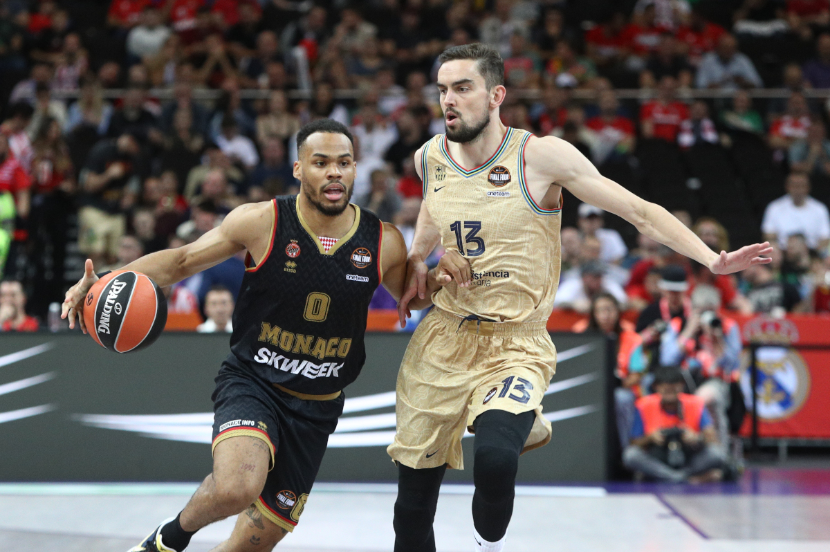 Ευρωλίγκα - «Μικρός Τελικός»: Άνετα η Μονακό 78-66 την Μπαρτσελόνα