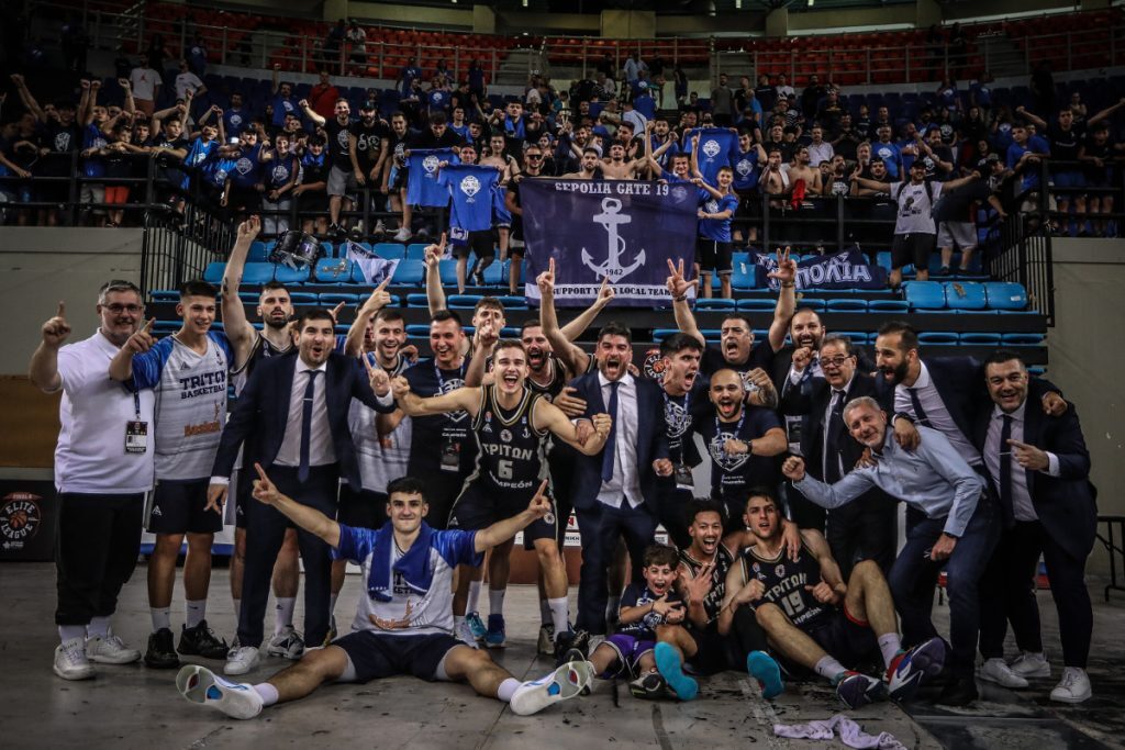 Basket League: Μετά από 44 χρόνια στα «σαλόνια» ο Τρίτων – Τον ακολούθησε το Μαρούσι
