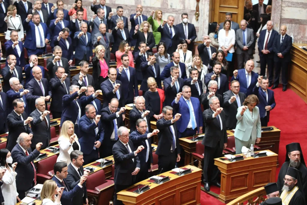 Εκλογές 2023: Ορκίστηκε η νέα Βουλή – Τα επόμενα βήματα προς τις εκλογές της 25ης Ιουνίου [εικ