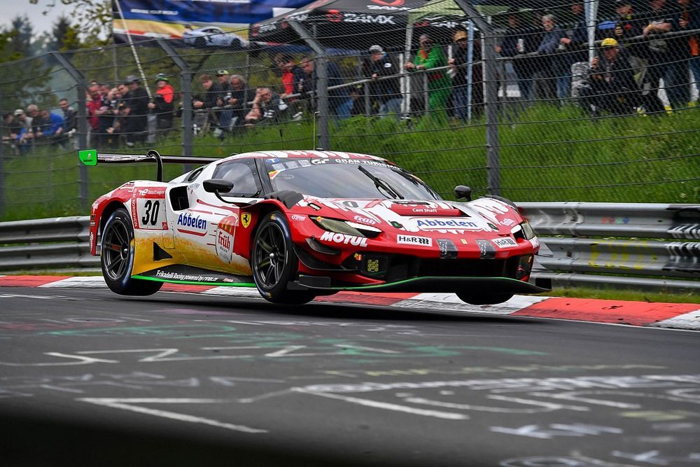 Nürburgring 24: Ιστορική νίκη της Ferrari 296 GT3