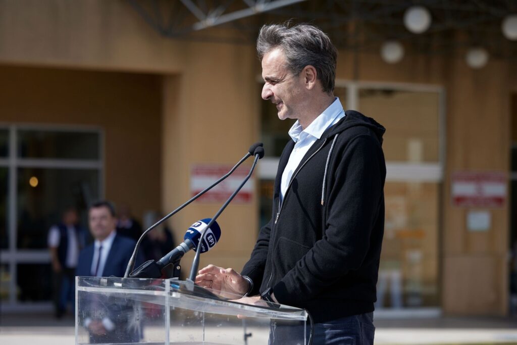 Την ανέγερση κτηρίου ακτινοθεραπείας στο νοσοκομείο Ρόδου ανακοίνωσε ο Μητσοτάκης