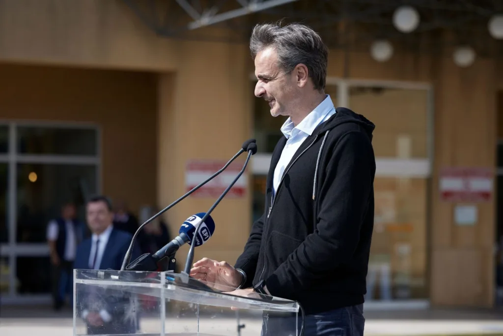 Την ανέγερση κτηρίου ακτινοθεραπείας στο νοσοκομείο Ρόδου ανακοίνωσε ο Μητσοτάκης