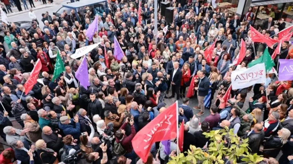 Εκλογές 2023-Τσίπρας: Άδικο για τον σερραϊκό λαό να τον καταστήσει συνένοχο των Τεμπών ο Καραμανλής