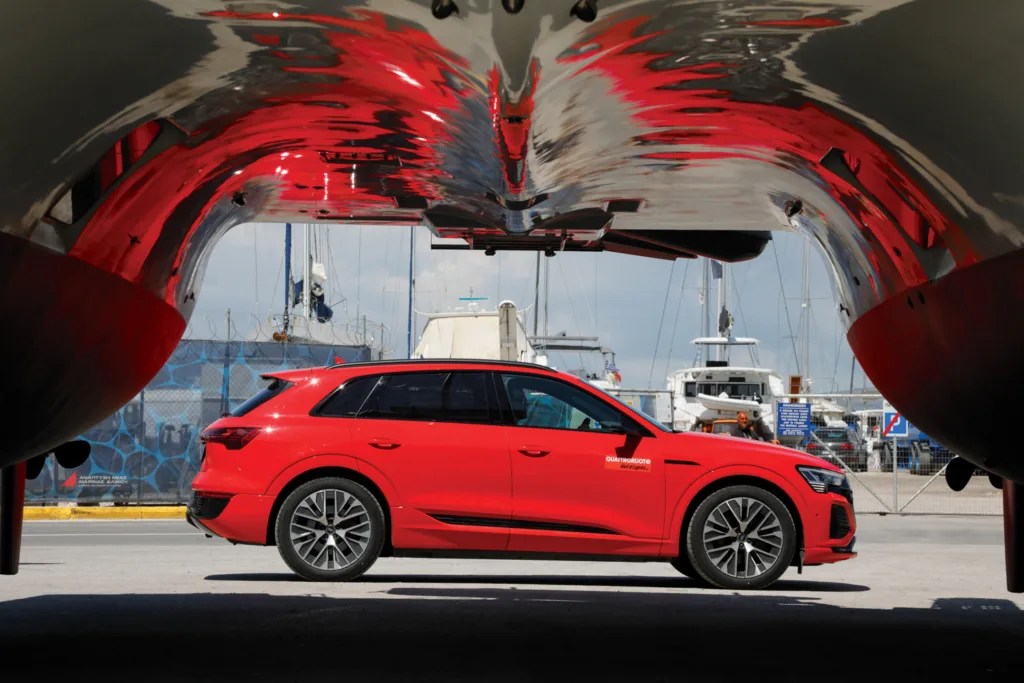 Audi Q8 55 e-tron Quattro: Με υψηλές προσδοκίες
