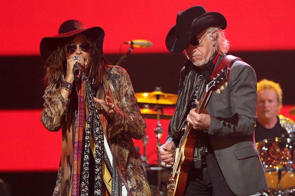 Οι Aerosmith ανακοίνωσαν την αποχαιρετιστήρια περιοδεία τους [Bίντεο]