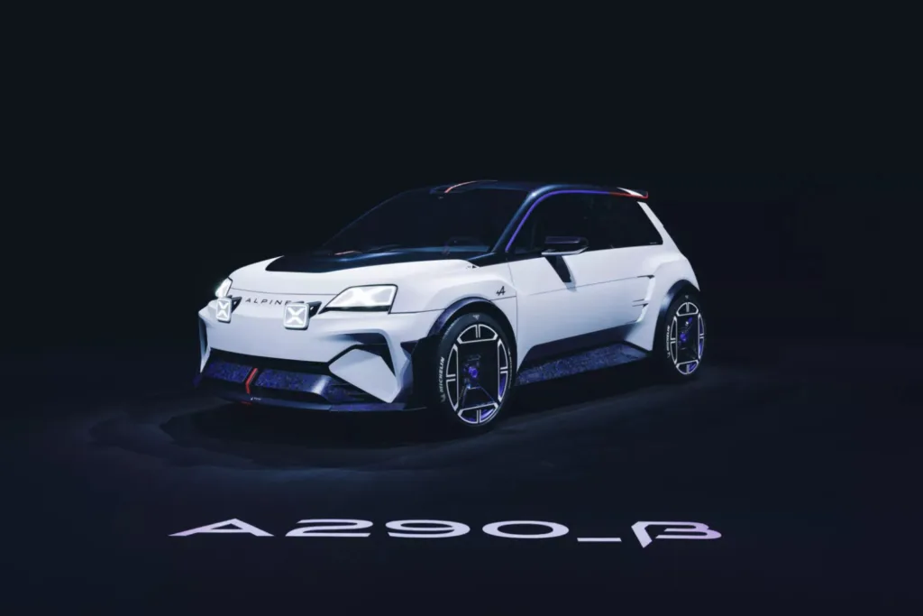 Α290_Β: Έρχεται το αμιγώς ηλεκτρικό hot hatch της Alpine