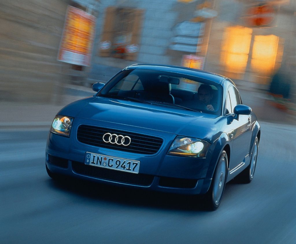 Το Audi ΤΤ γιορτάζει 25 χρόνια κυκλοφορίας