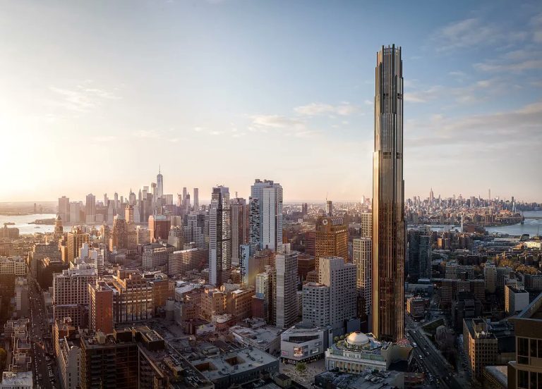 Νέα Υόρκη – Brooklyn Tower: O ουρανοξύστης με τους 93 ορόφους [Bίντεο]