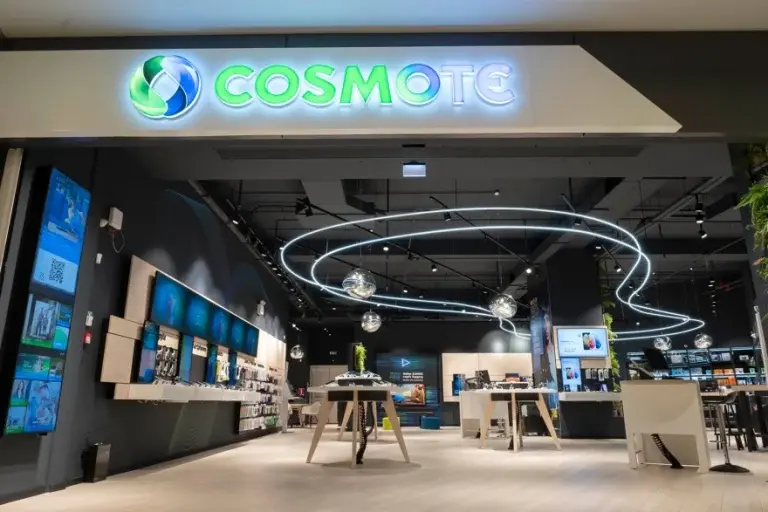 Αποκαταστάθηκε το πρόβλημα στο δίκτυο της Cosmote σε περιοχές της Βόρειας Ελλάδας