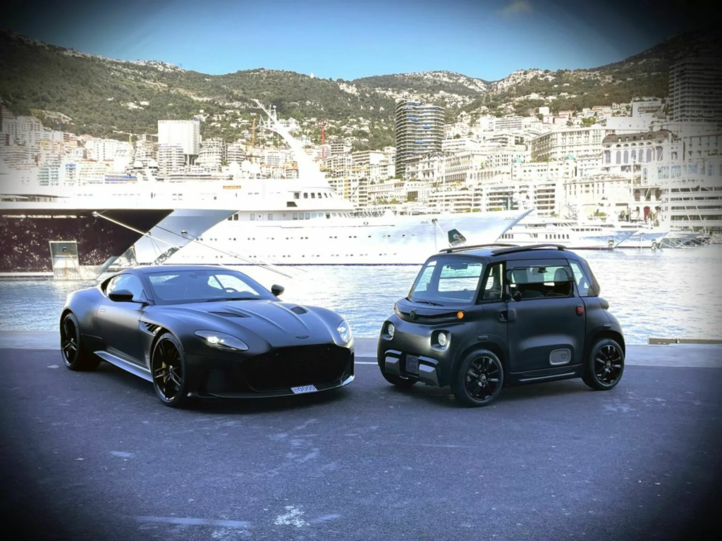 Πατέρας δίνει άρωμα Aston Martin στο Citroen του 16χρονου γιού του
