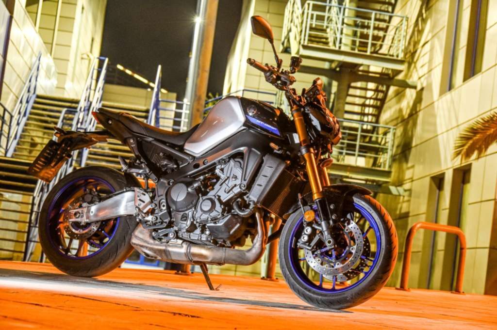 Yamaha MT-09 SP: Πλάσμα της νύχτας