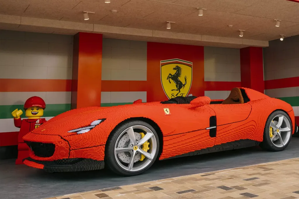 Μια Ferrari στην Δανία κατασκευασμένη εξ ολοκλήρου από… Lego