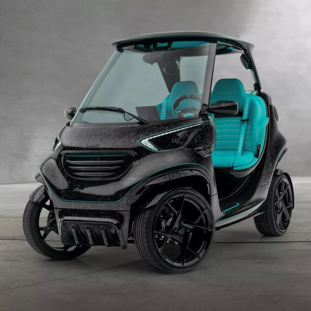 Ένα golf car από τη Mansory για εκκεντρικούς γκόλφερ