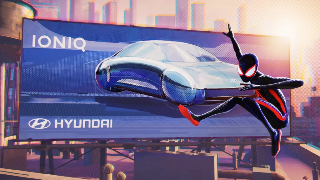 Συνεργασία της Hyundai με τη Sony στη νέα ταινία Spiderman