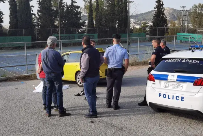 Νεκρός ταξιτζής στο Χαϊδάρι: Κάμερα ασφαλείας κατέγραψε τον δράστη