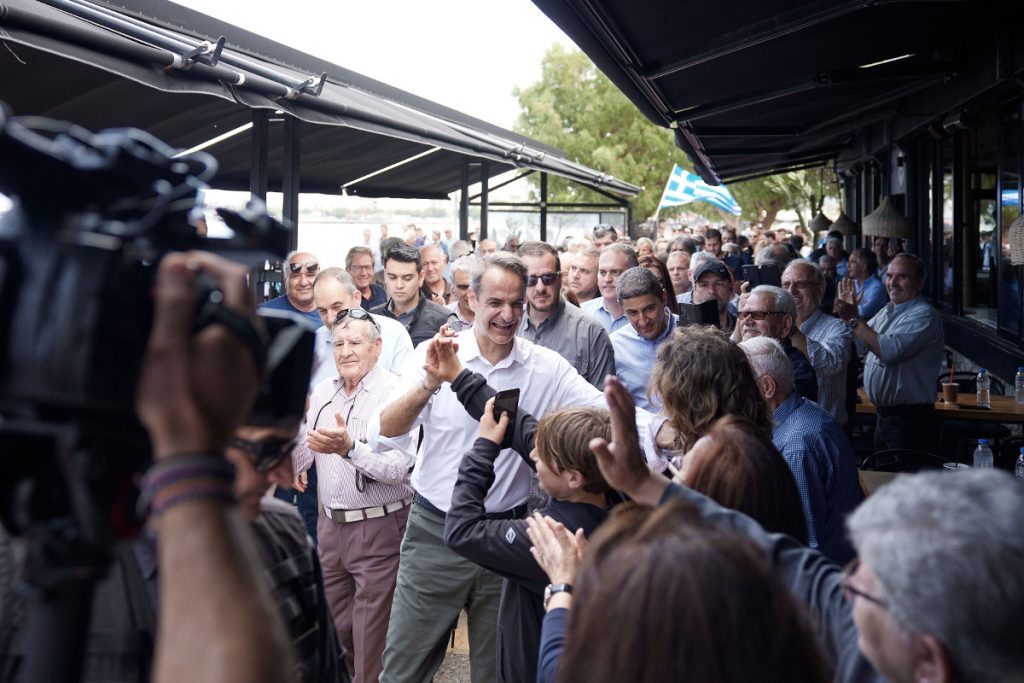 Μητσοτάκης από Ιεράπετρα: Χρειάζεται ισχυρή πλειοψηφία για να υλοποιήσουμε τις μεγάλες αλλαγές