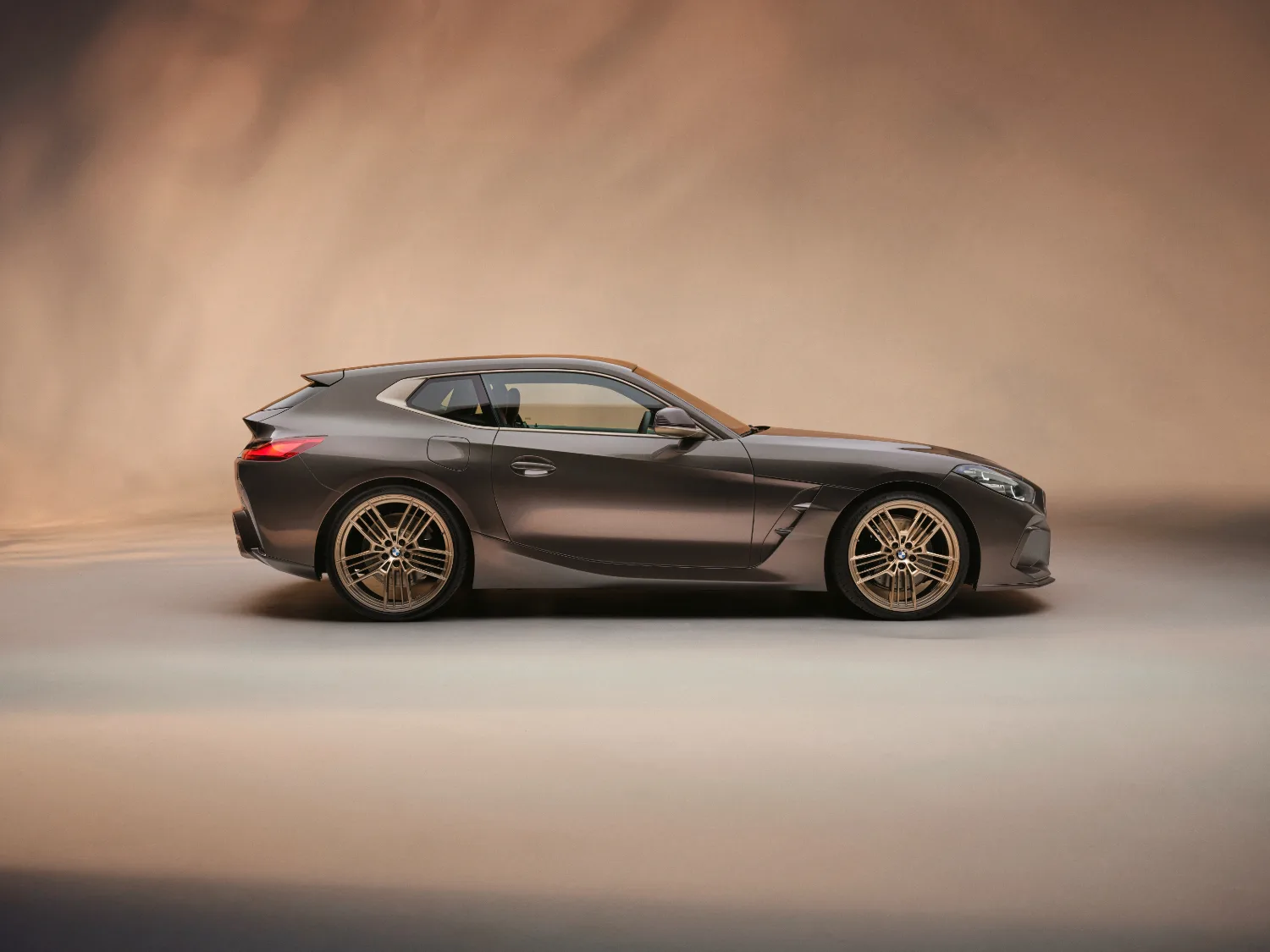 H BMW παρουσίασε την BMW Concept Touring Coupe