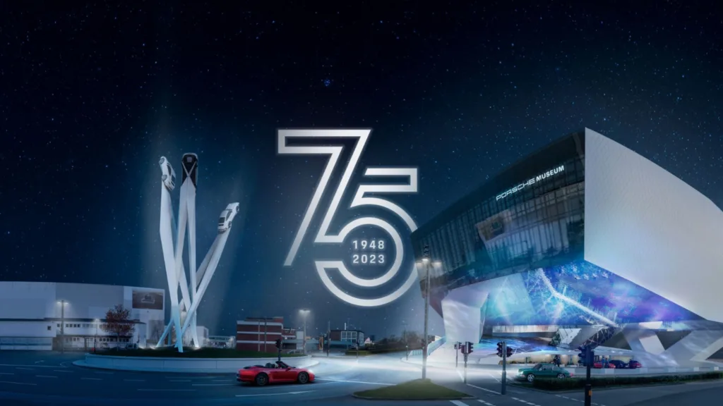 Porsche: Στις 8 Ιουνίου η επετειακή εκδήλωση για τα 75 της χρόνια