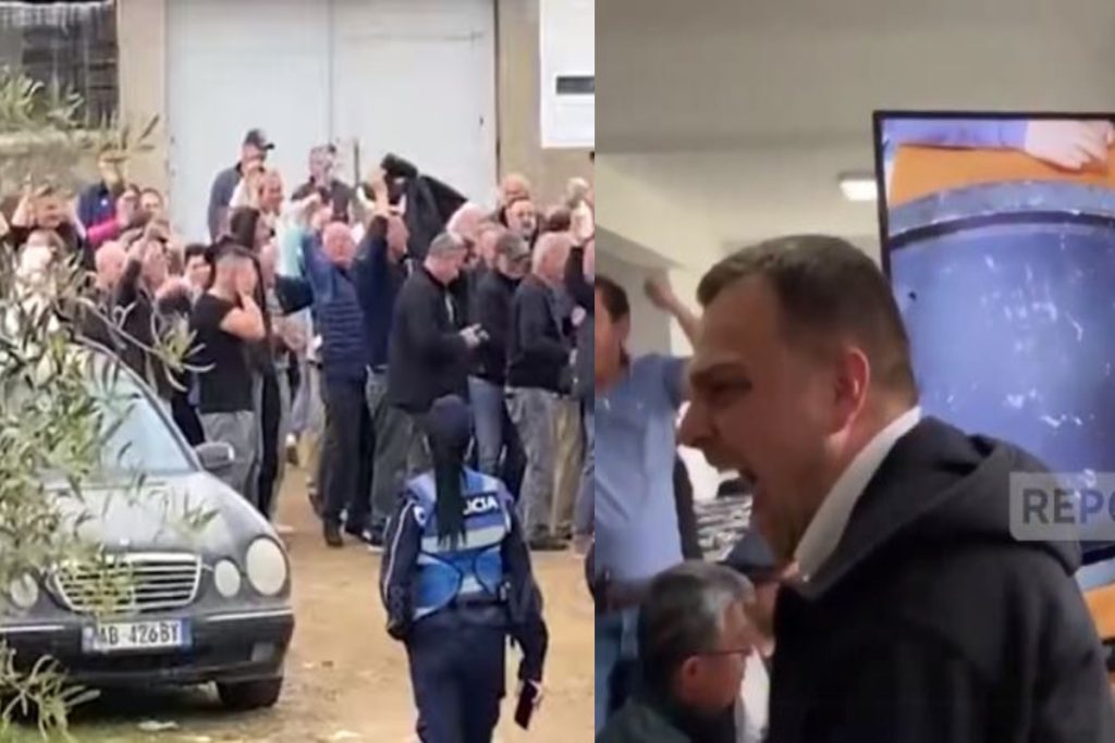 Αλβανία: Η στιγμή που τελειώνει η καταμέτρηση των ψήφων – Έξαλλοι πανηγυρισμοί από τους ομογενείς [β