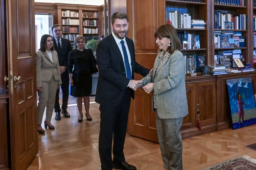 Εκλογές 2023: Ο Ανδρουλάκης επέστρεψε την διερευνητική εντολή – «Δεν υπάρχει περιθώριο συγκλήσ
