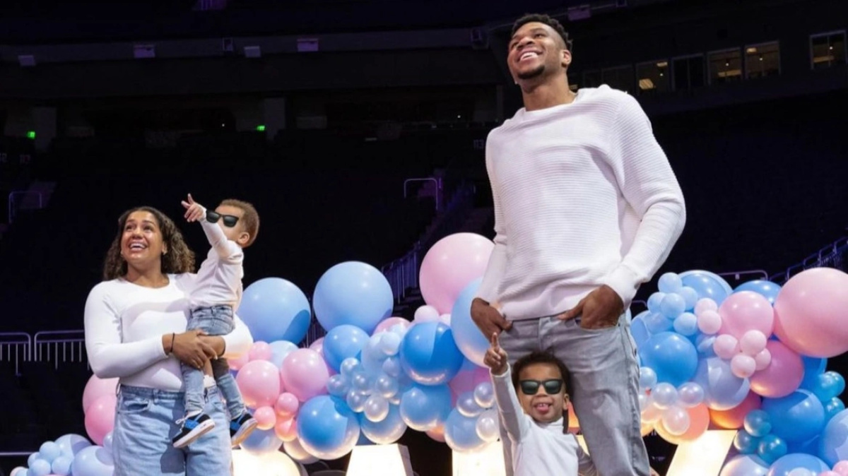 Γιάννης Αντετοκούνμπο: Περιμένει το τρίτο του παιδί