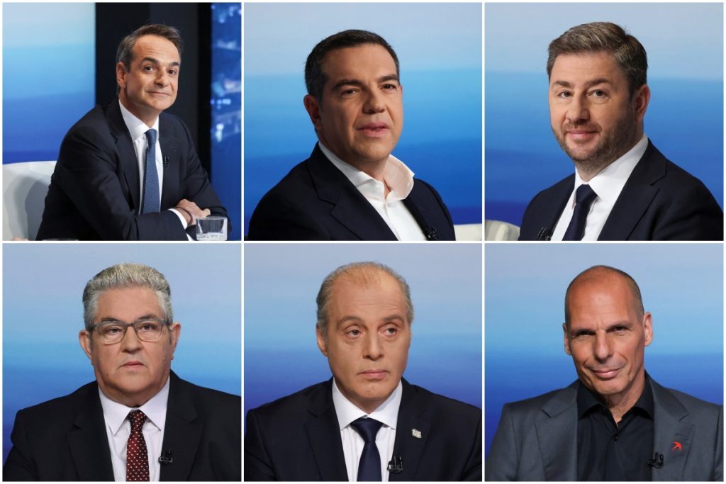 Εκλογές 2023-Debate: Οι τοποθετήσεις των αρχηγών μετά το τέλος των θεματικών ενοτήτων [βίντεο]
