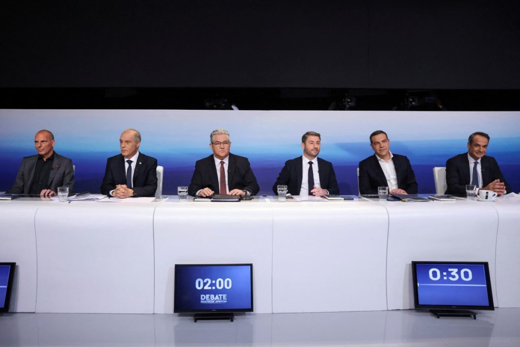 Εκλογές 2023: Live το debate των πολιτικών αρχηγών – Δείτε όλα όσα λένε