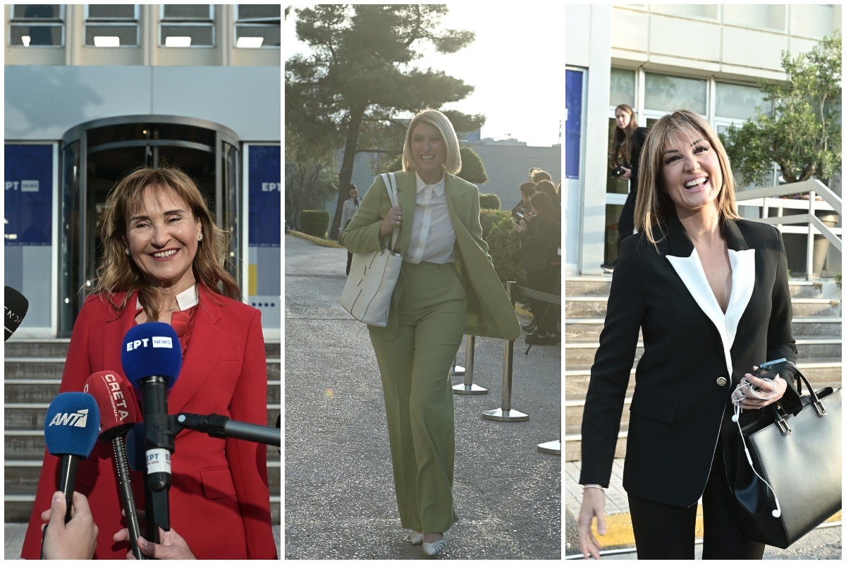 Debate 2023: Οι δηλώσεις των πολιτικών και των δημοσιογράφων κατά την άφιξη τους στο Ραδιομέγαρο