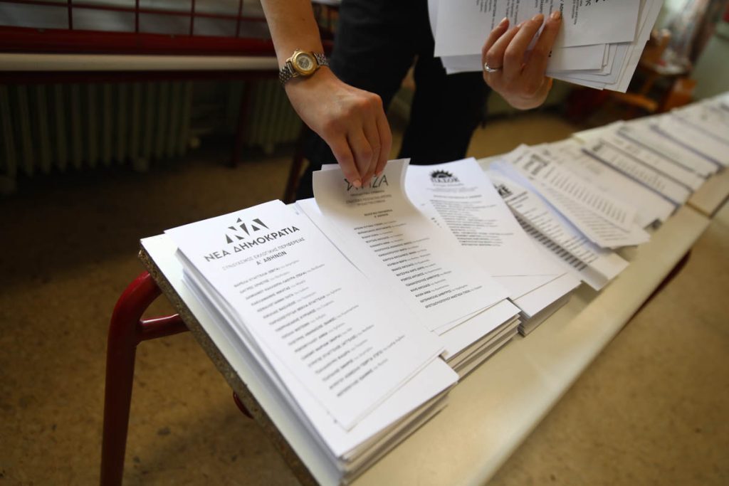 Δημοσκόπηση