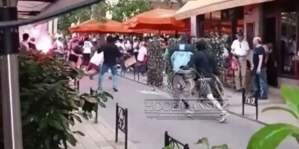 Γιουρόπα Λιγκ: Σοβαρά επεισόδια πριν από τον τελικό