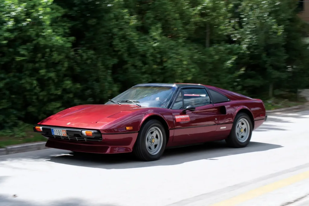 Ferrari 308 GTS (1978): Prima Donna!