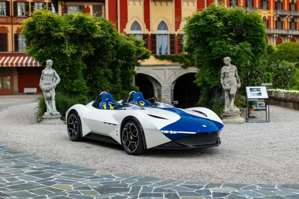 Το Kode61 Birdcage του Ken Okuyama κάνει ντεμπούτο στη Villa D’Este