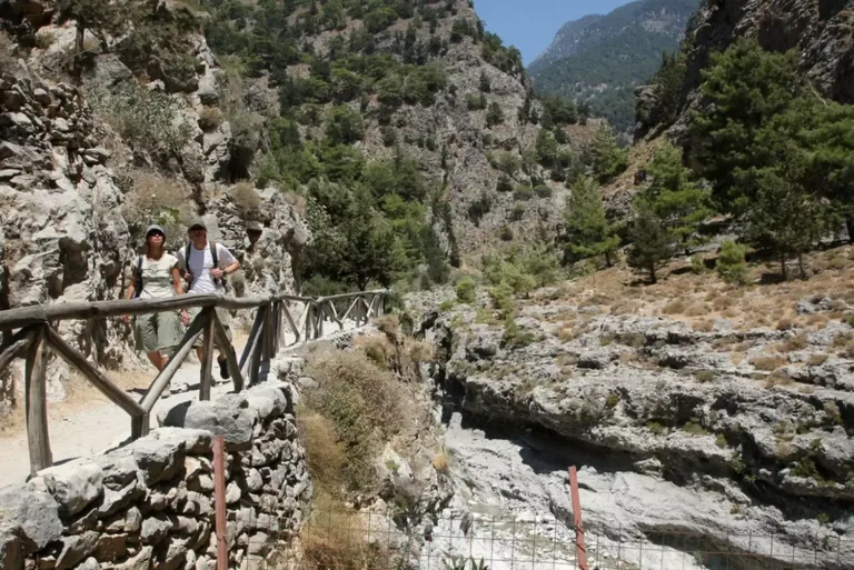 Φαράγγι της Σαμαριάς: Κλειστό το Σάββατο (27/05) λόγω της επικείμενης κακοκαιρίας στην Κρήτη