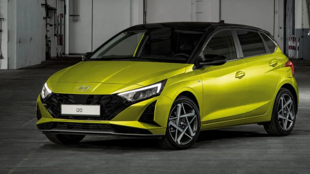 Αποκάλυψη για το ανανεωμένο Hyundai i20