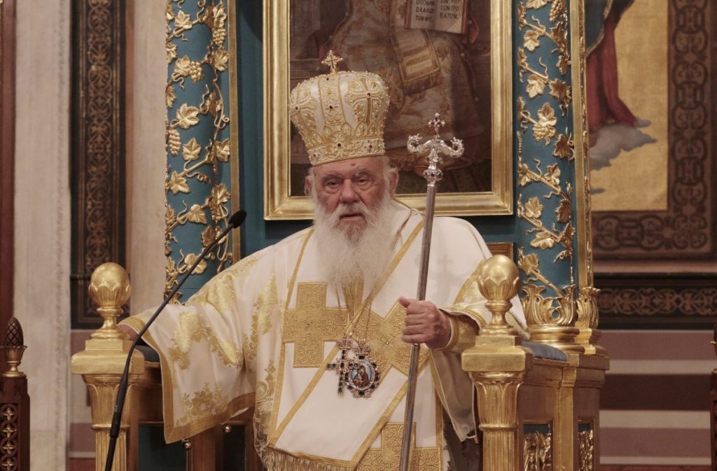 Αρχιεπίσκοπος Ιερώνυμος: «Βόμβα» για τον Πατέρα Αντώνιο – «Του είχα πει δεν είναι σωστή η πορεία του»