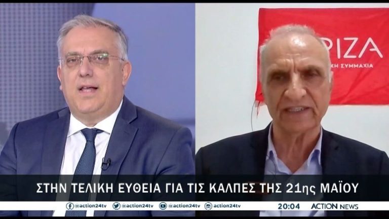 Άγριος καυγάς Θεοδωρικάκου – Βαρεμένου on air [βίντεο]