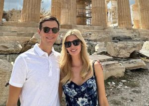 Η Ιβάνκα Τραμπ στην Ελλάδα-Οι φωτογραφίες της στην Ακρόπολη