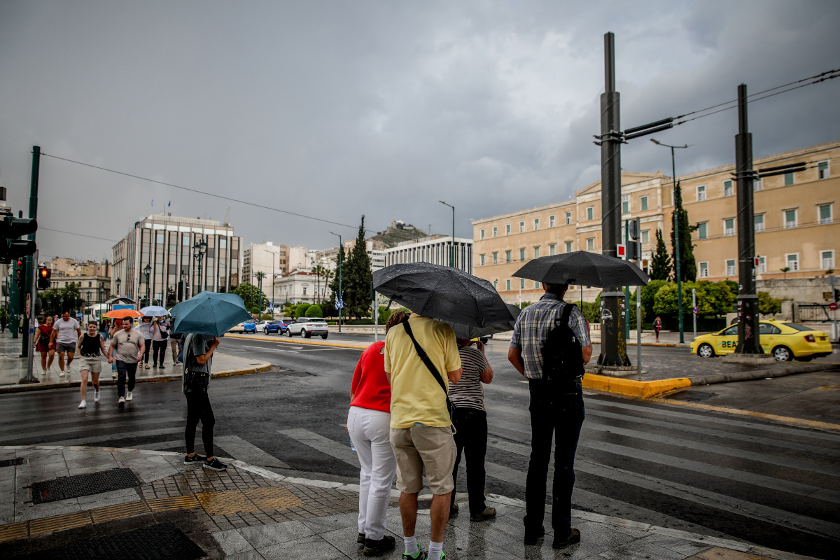 Καιρός κακοκαιρία Daniel