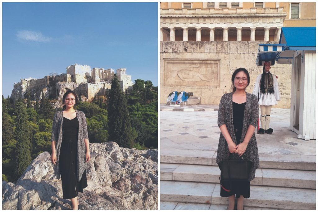 Μία Κινέζα «πρέσβειρα» της Ελλάδας – Τι λέει στον «Ε.Τ.» η YueqioLi που «βαφτιστικέ» Μαριάννα 