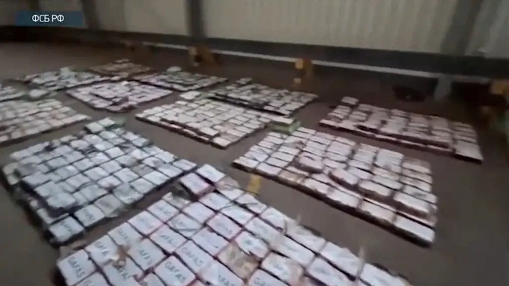 492 κιλά κοκαΐνης κατασχέθηκαν στα σύνορα Ρωσίας – Λευκορωσίας